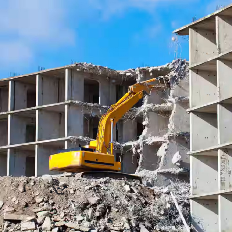 Building Demolition Contractors